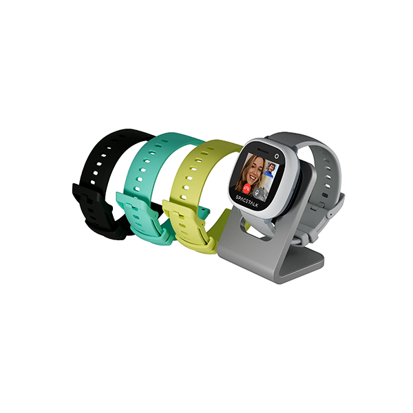 SPACETALK Adventurer 2 Kids Video Smartwatch 4G [Bundle] (Frost)