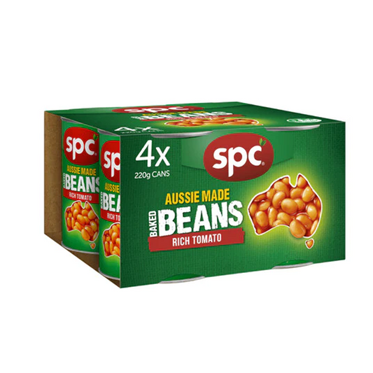 SPC Canned Regular 4 Pack | 880g