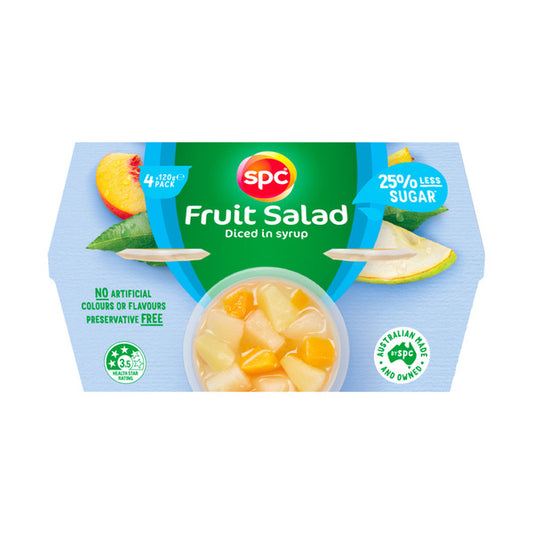 SPC Fruit Salad Less Sugar | 4 pack