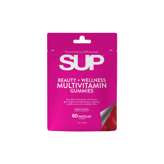 SUP Beauty + Wellness Multivitamin 60 Gummies