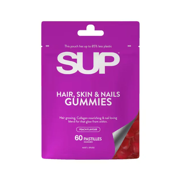 SUP Hair Skin & Nails Gummies