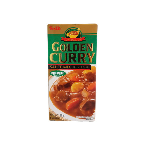 S & B Golden Curry Medium Hot Sauce Mix | 92g – Shop & Dispatch