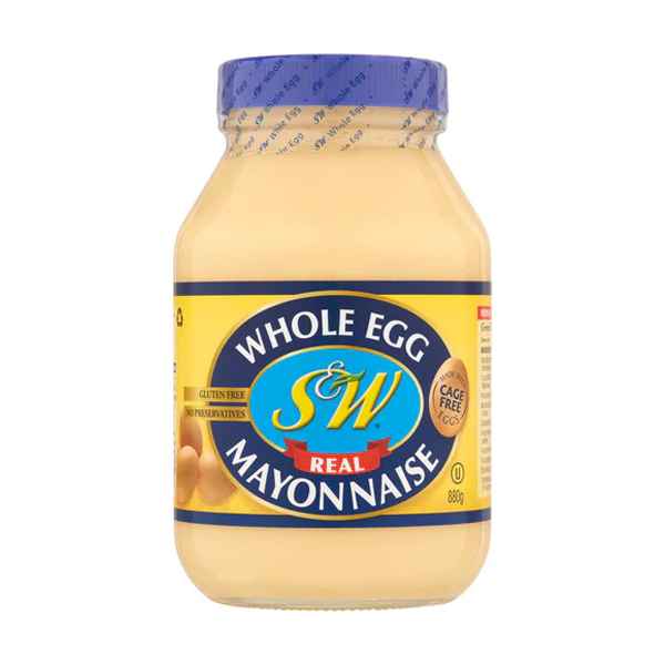 S&W Cage Free Mayonnaise | 880g