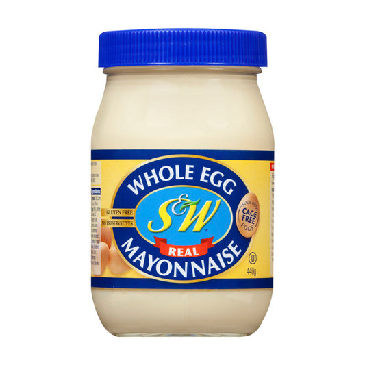 S&W Real Whole Egg Mayonnaise | 440g