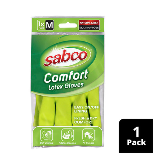 Sabco Comfort Plus Glove Medium | 1 pack