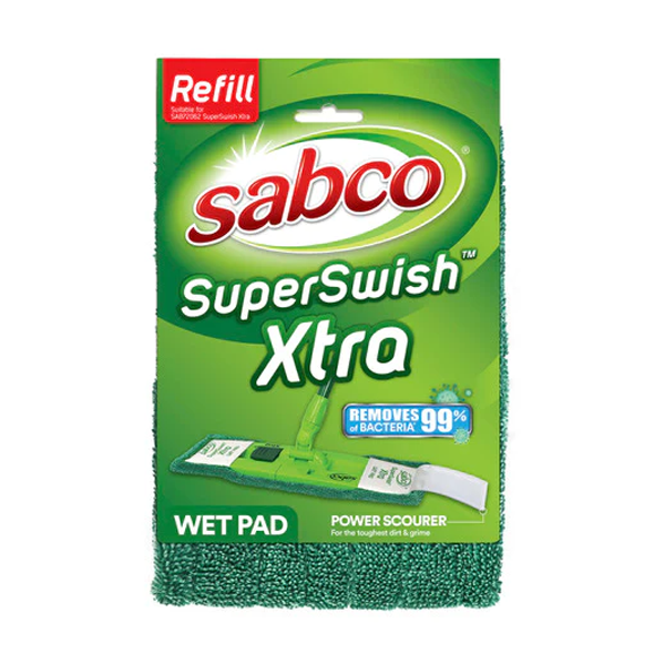 Sabco Super Swish Xtra Wet Refill | 1 each