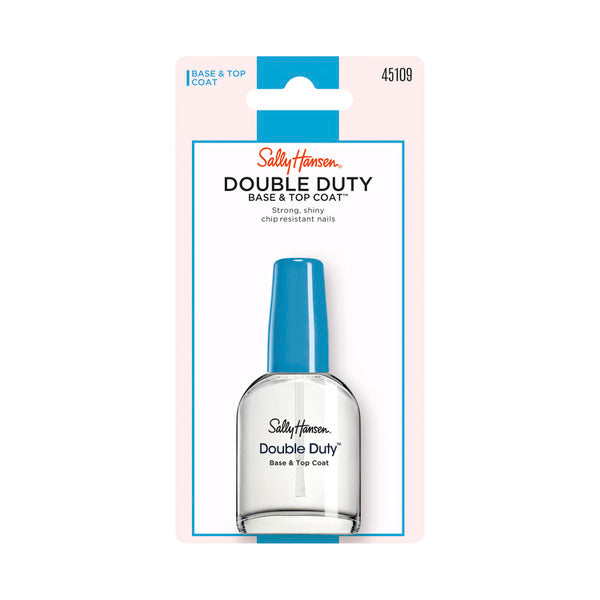 Sally Hansen Double Duty Strengthening Base & Top Coat | 13.3mL