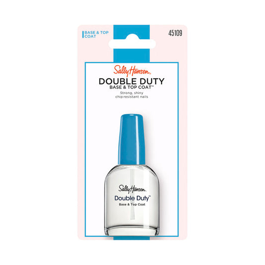 Sally Hansen Double Duty Strengthening Base & Top Coat | 13.3mL