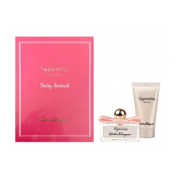 Salvatore Ferragamo Signorina Eau de Parfum 100ml 2 Piece Set