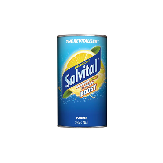 Salvital Refreshing Lemon Effervescent Powder 375g