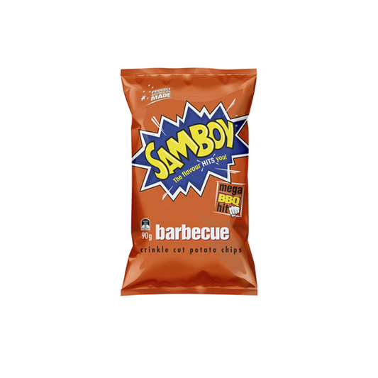 Samboy BBQ Potato Chips | 90g