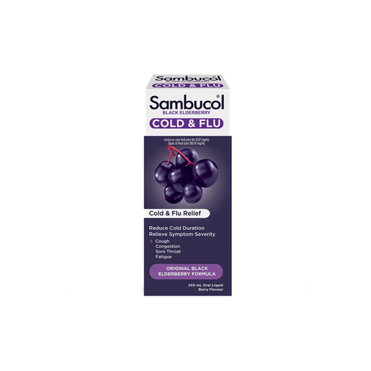 Sambucol Cold & Flu Relief Liquid 250ml