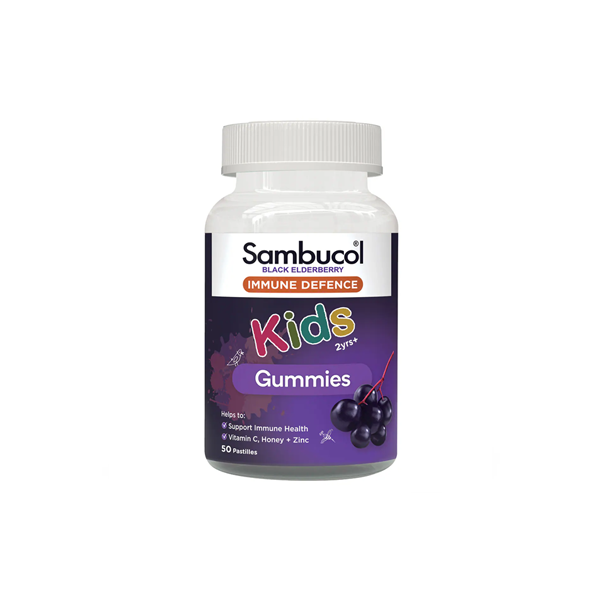 Sambucol Kids Immune Defence 50 Gummies