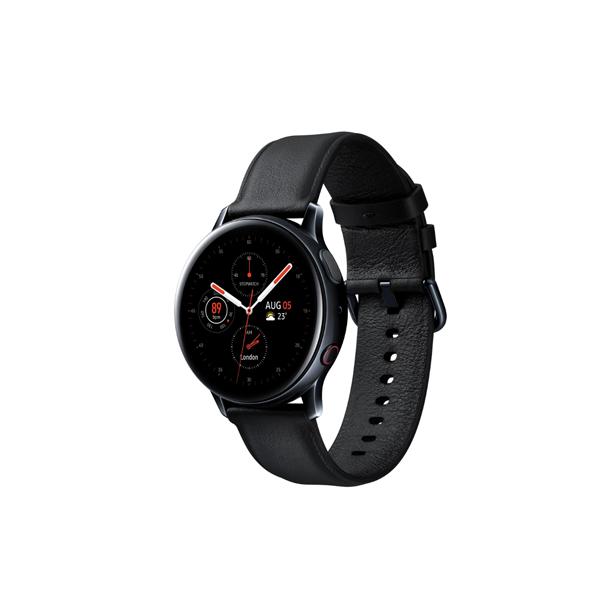 Samsung Galaxy Watch Active2 40mm LTE (Stainless Steel/Black)