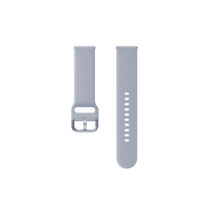Samsung Galaxy Watch Active2 Sports Strap 20mm (Silver)