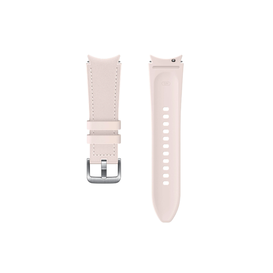 Samsung Hybrid Band for Galaxy Watch4 + Watch5 20mm [S/M] (Pink)