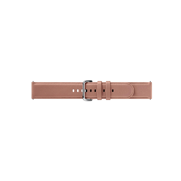 Samsung Leather Band for Galaxy Watch Active2 (Pink)[20mm]