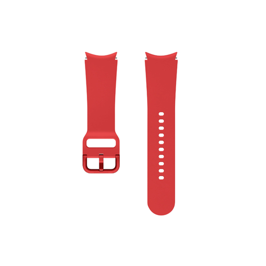 Samsung Sport Band for Galaxy Watch4 + Watch5 20mm [S/M] (Red)