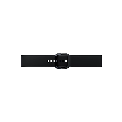 Samsung Sports Band for Galaxy Watch Active2 (Black) [20mm]