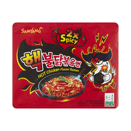 Samyang Hot Chicken Ramen Spicy Flavour 140g | 5 pack