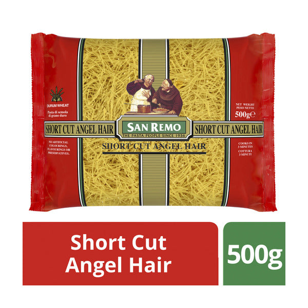 San Remo Angel Hair Short Pasta No 141 | 500g