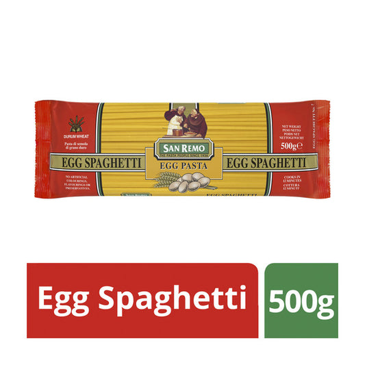 San Remo Egg Spaghetti | 500g