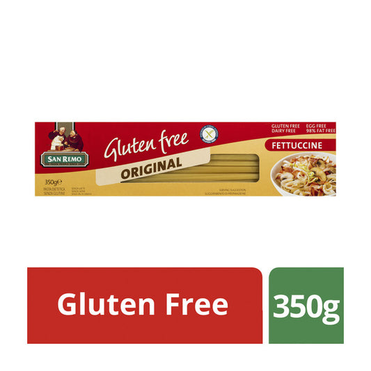 San Remo Gluten Free Fettuccine Pasta | 350g