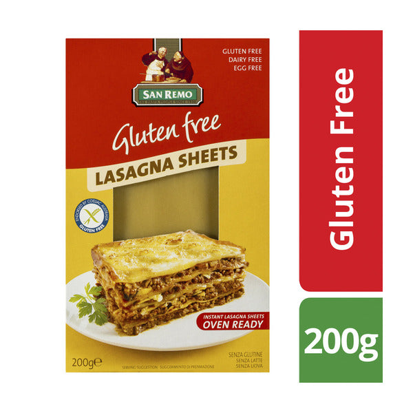 San Remo Gluten Free Lasagna | 200g