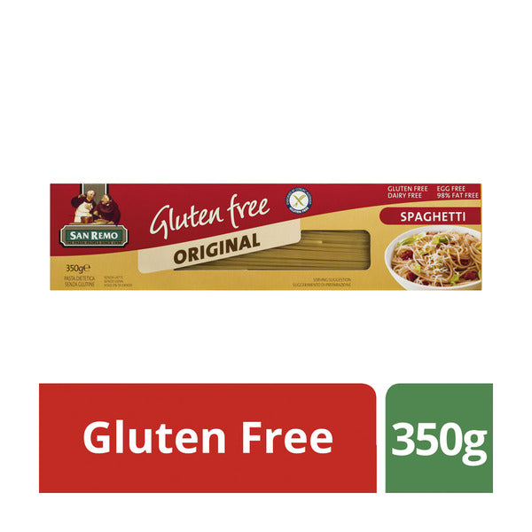 San Remo Gluten Free Spaghetti | 350g