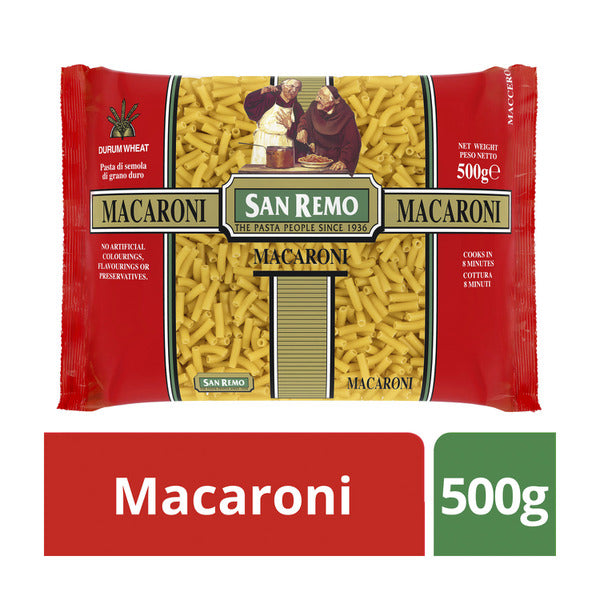 San Remo Macaroni No 38 | 500g