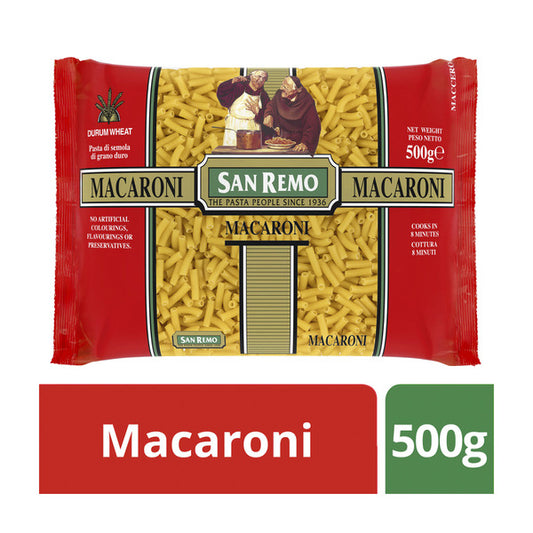 San Remo Macaroni No 38 | 500g