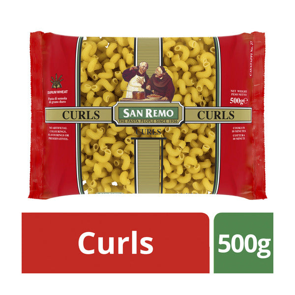 San Remo Pasta Curls No 27 | 500g