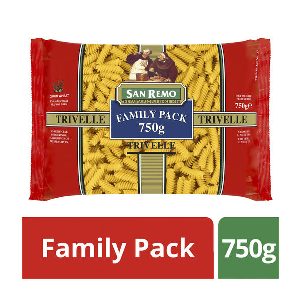 San Remo Trivelle Pasta No 17 | 750g