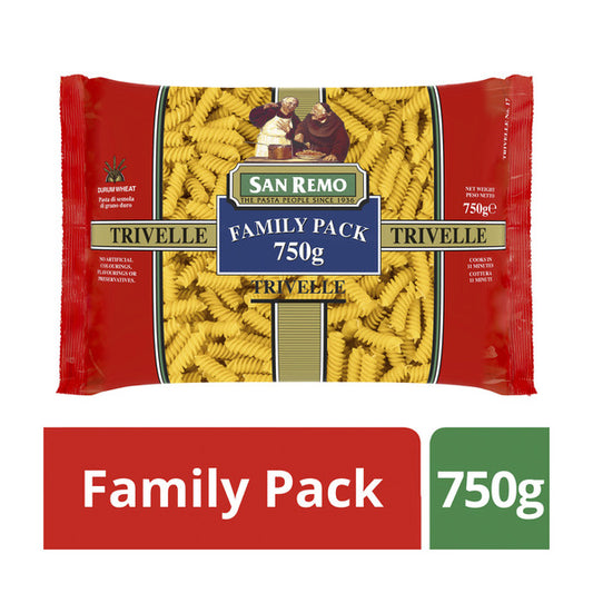 San Remo Trivelle Pasta No 17 | 750g