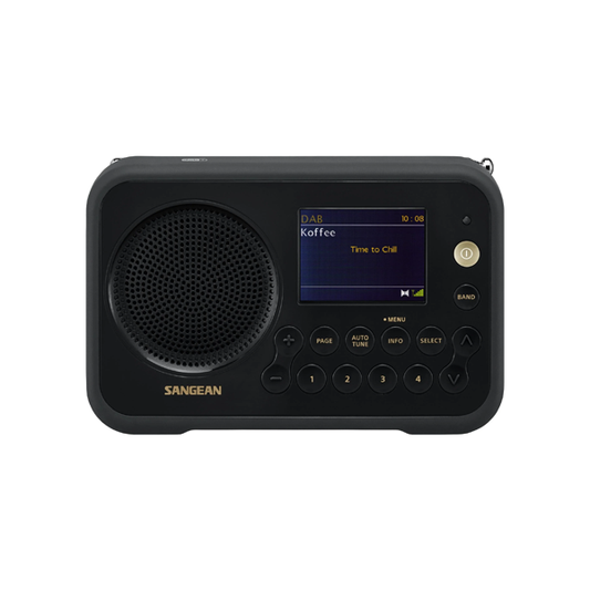 Sangean DPR76BTMB Portable DAB+/FM Radio with Bluetooth