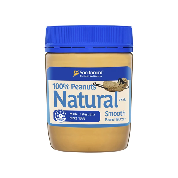 Sanitarium Natural Smooth Peanut Butter Spread | 375g