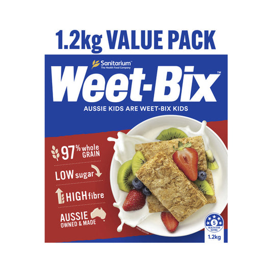 Sanitarium Weet-Bix Breakfast Cereal | 1.2kg