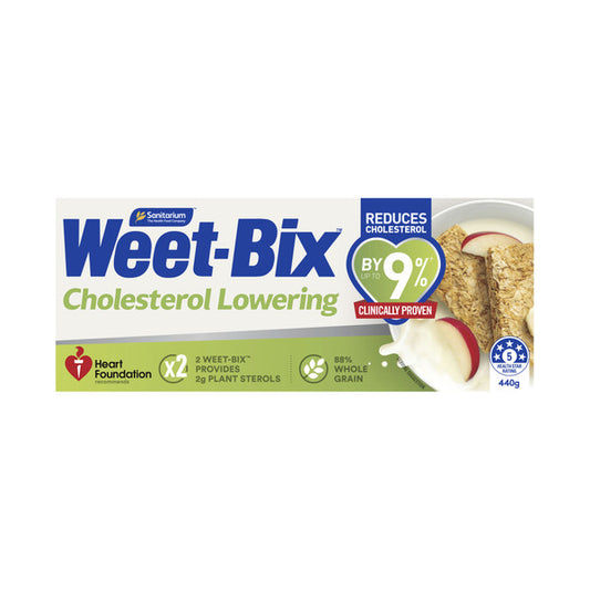 Sanitarium Weet-Bix Cholesterol Lowering Cereal | 440g