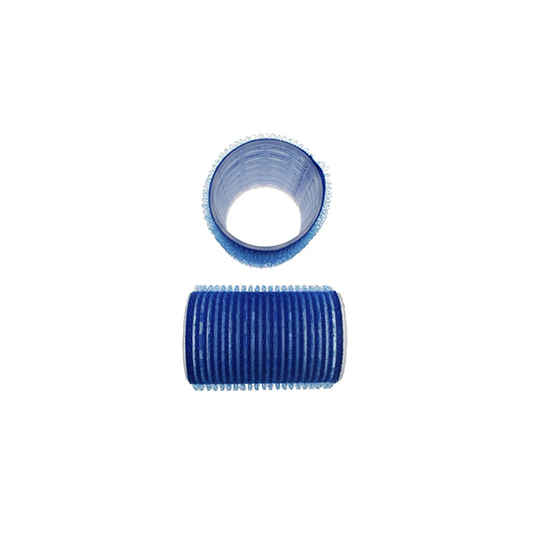 Santorini Blue Velcro Rollers 40mm 12 Pack