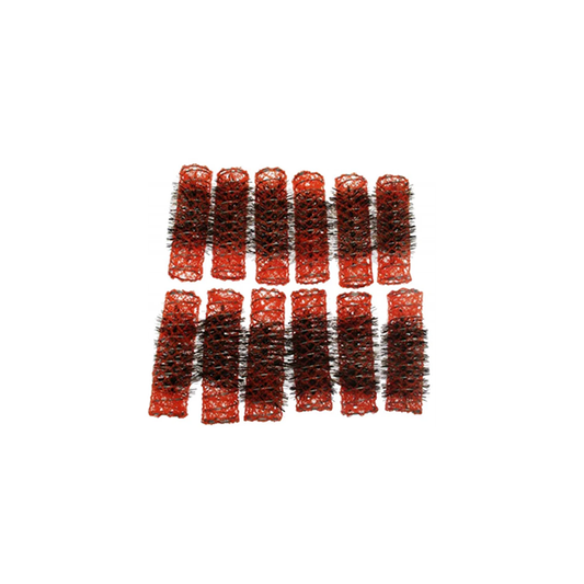 Santorini Brush Rollers - Orange 20mm - 12pk