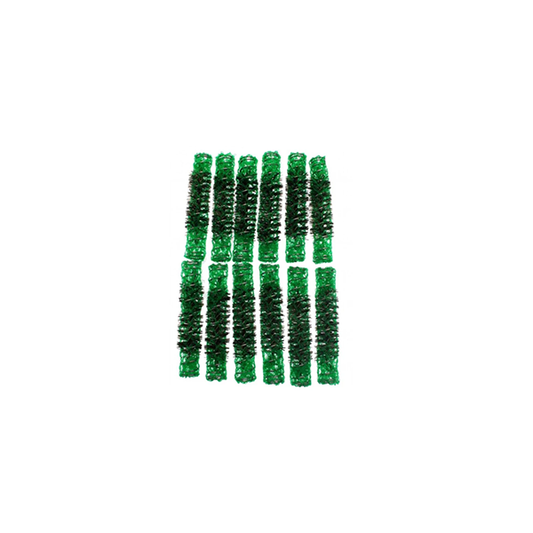 Santorini Brush Rollers Green 13mm 12pk