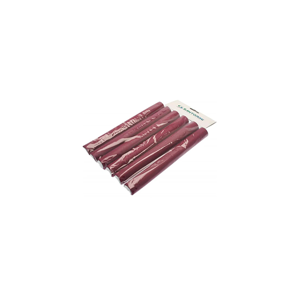 Santorini Flexible Rollers Large Burgandy 30mm 6pk