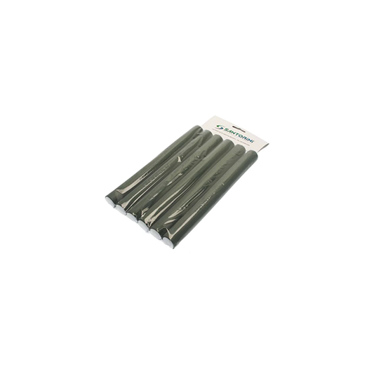 Santorini Flexible Rollers Large Khaki 24mm 6pk