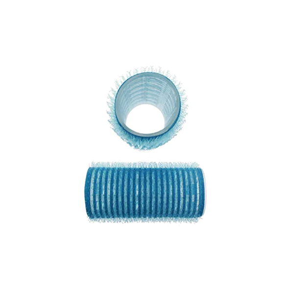 Santorini Velcro Rollers Sky Blue 28mm 12pk