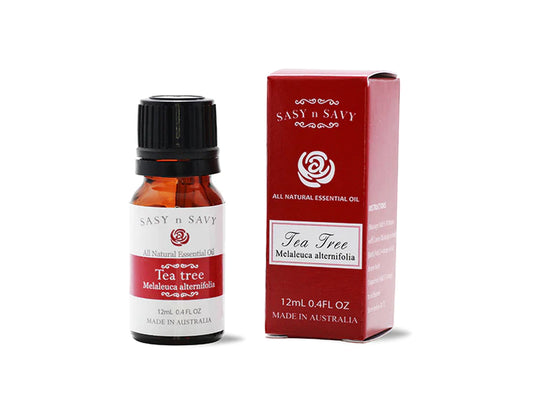 Sasy N Savy Pure Essential Oil Tea Tree 12ml