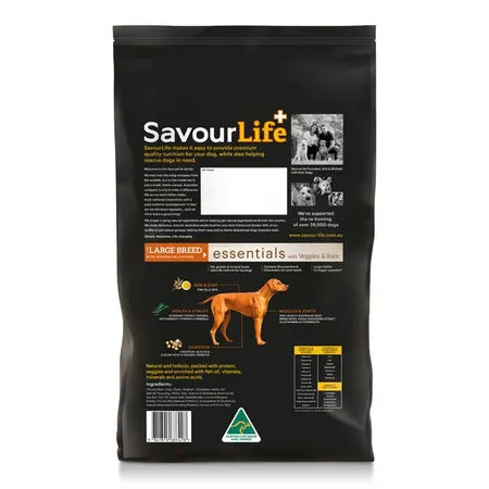 SavourLife Essentials Chicken Large Adult Dog Food 15kg