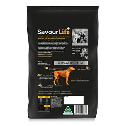 SavourLife Grain Free Small Breed Adult Dog Food 2.5kg