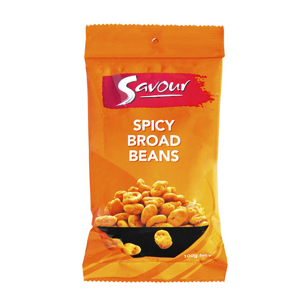 Savour Spicy Broad Beans | 100g