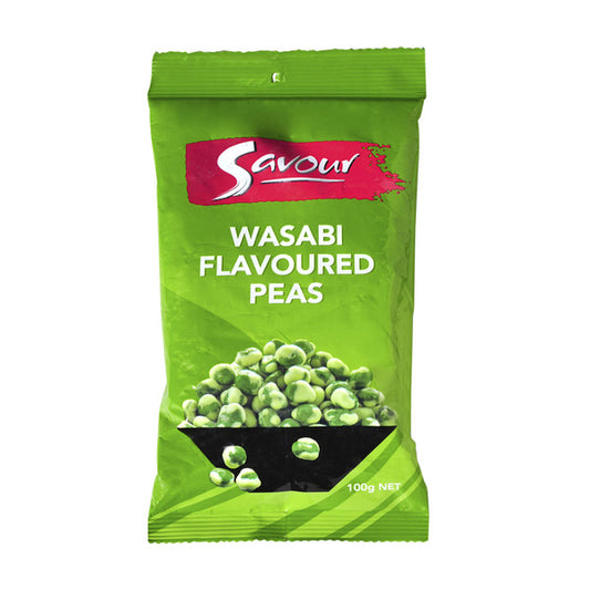 Savour Wasabi Flavoured Peas | 100g