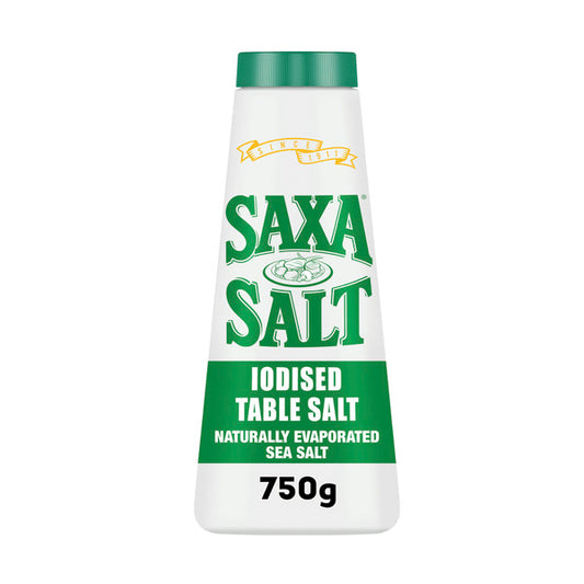 Saxa Iodised Table Salt Shaker | 750g